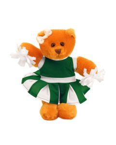 8" Cheerleader Bear