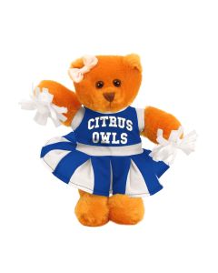 8" Cheerleader Bear