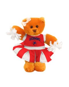 8" Cheerleader Bear