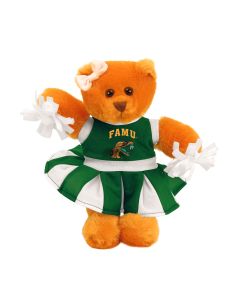 8" Cheerleader Bear