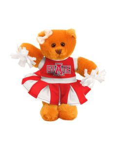 8" Cheerleader Bear