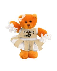 8" Cheerleader Bear
