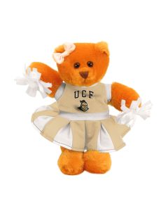 8" Cheerleader Bear