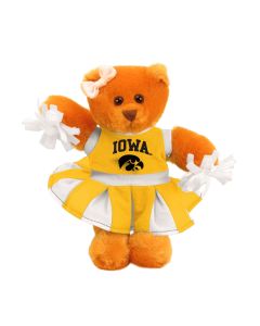 8" Cheerleader Bear