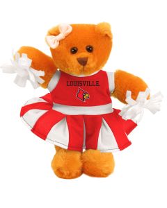 8" Cheerleader Bear