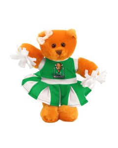 8" Cheerleader Bear