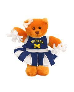 8" Cheerleader Bear
