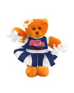 8" Cheerleader Bear