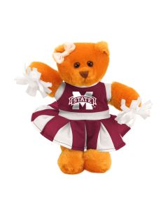 8" Cheerleader Bear