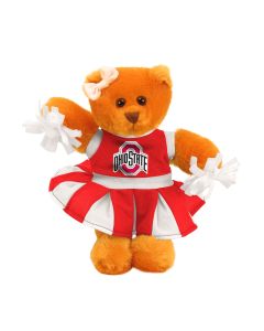 8" Cheerleader Bear