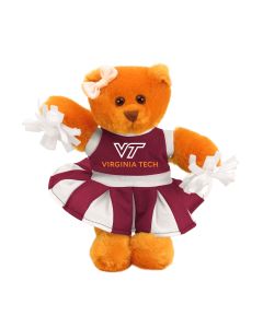 8" Cheerleader Bear