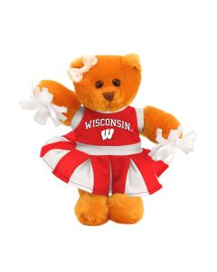 8" Cheerleader Bear