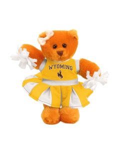 8" Cheerleader Bear