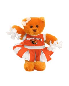 8" Cheerleader Bear