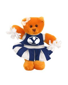 8" Cheerleader Bear