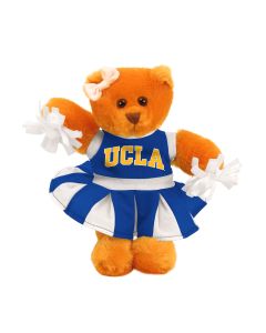 8" Cheerleader Bear