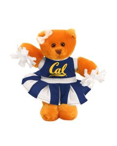 8" Cheerleader Bear