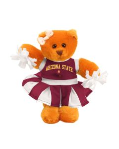 8" Cheerleader Bear