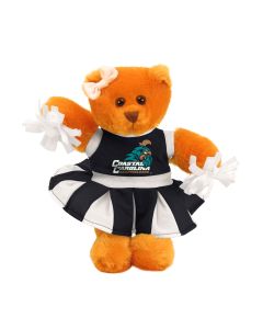 8" Cheerleader Bear