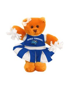 8" Cheerleader Bear