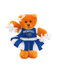 8" Cheerleader Bear