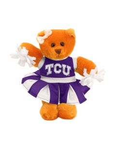 8" Cheerleader Bear