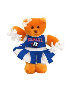 8" Cheerleader Bear