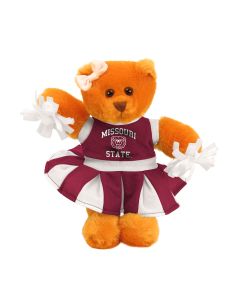 8" Cheerleader Bear