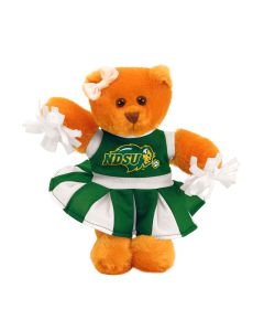 8" Cheerleader Bear