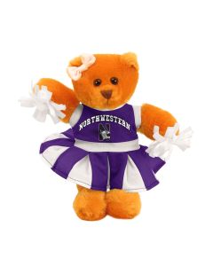 8" Cheerleader Bear
