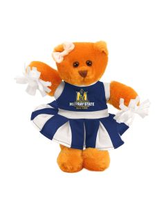 8" Cheerleader Bear