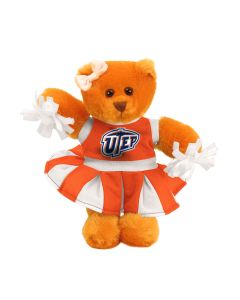 8" Cheerleader Bear