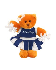 8" Cheerleader Bear