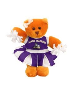 8" Cheerleader Bear