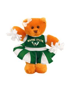 8" Cheerleader Bear