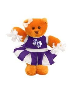 8" Cheerleader Bear