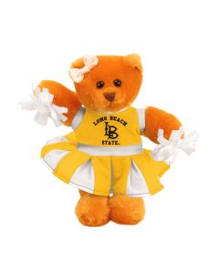 8" Cheerleader Bear