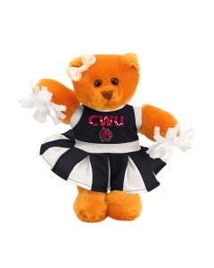 8" Cheerleader Bear