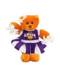 8" Cheerleader Bear