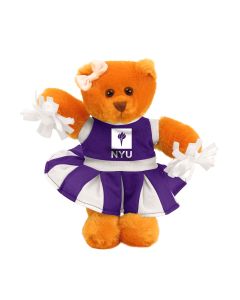 8" Cheerleader Bear