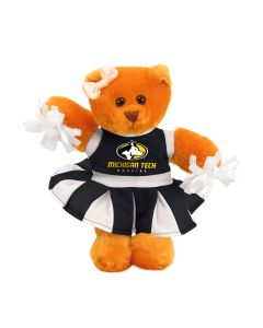 8" Cheerleader Bear