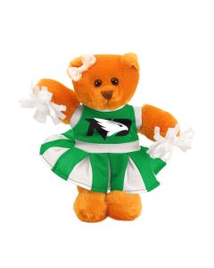 8" Cheerleader Bear