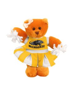 8" Cheerleader Bear