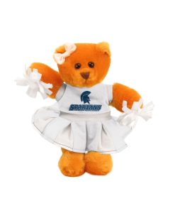 8" Cheerleader Bear