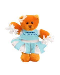 8" Cheerleader Bear