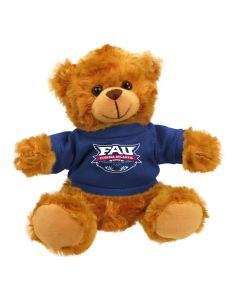 Florida Atlantic Jersey Bear 6"
