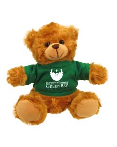 Wisconsin Green Bay Jersey Bear 6"