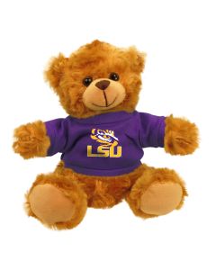 LSU Jersey Bear 6"