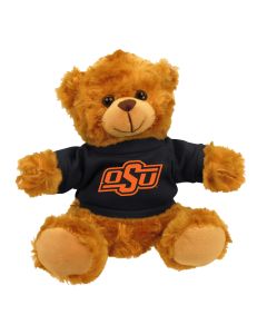 Oklahoma State Jersey Bear 6"