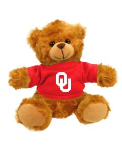 Oklahoma Jersey Bear 6"